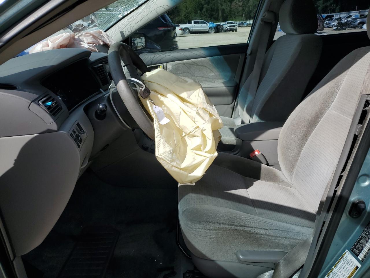 2007 TOYOTA COROLLA