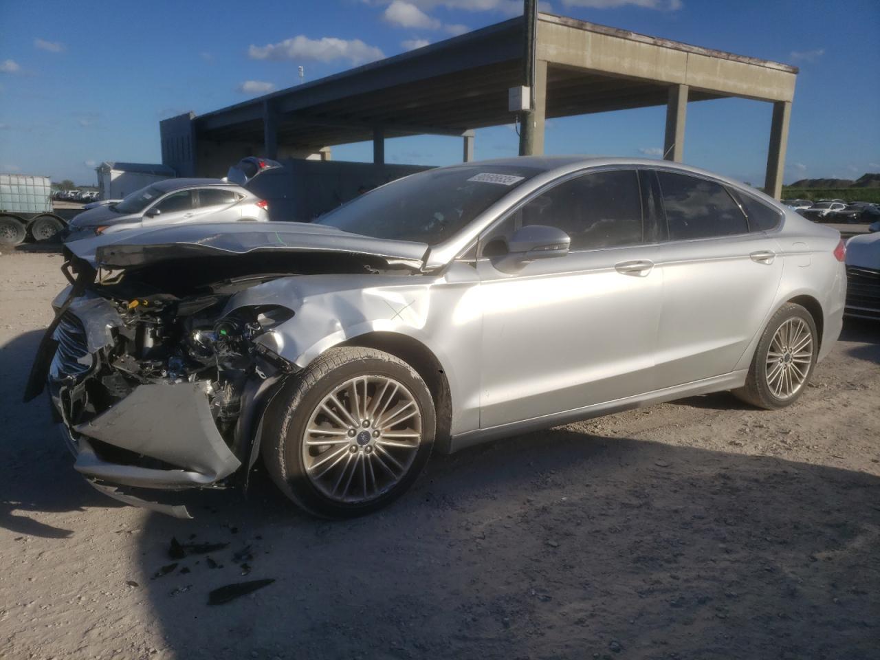 2016 FORD FUSION
