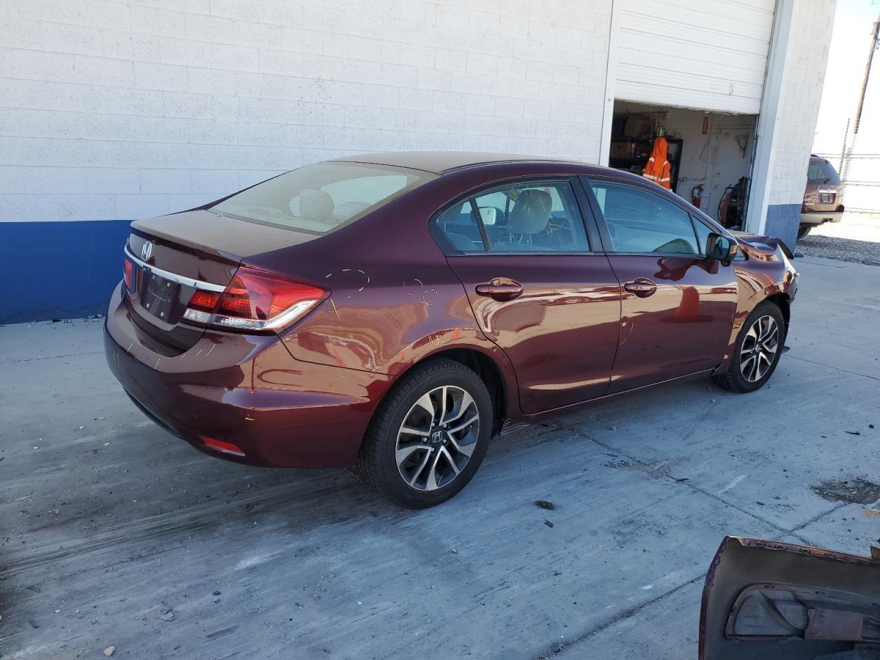 2015 HONDA CIVIC