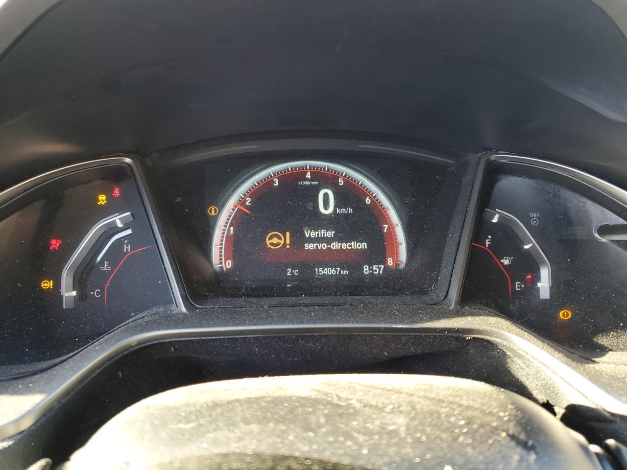2018 HONDA CIVIC