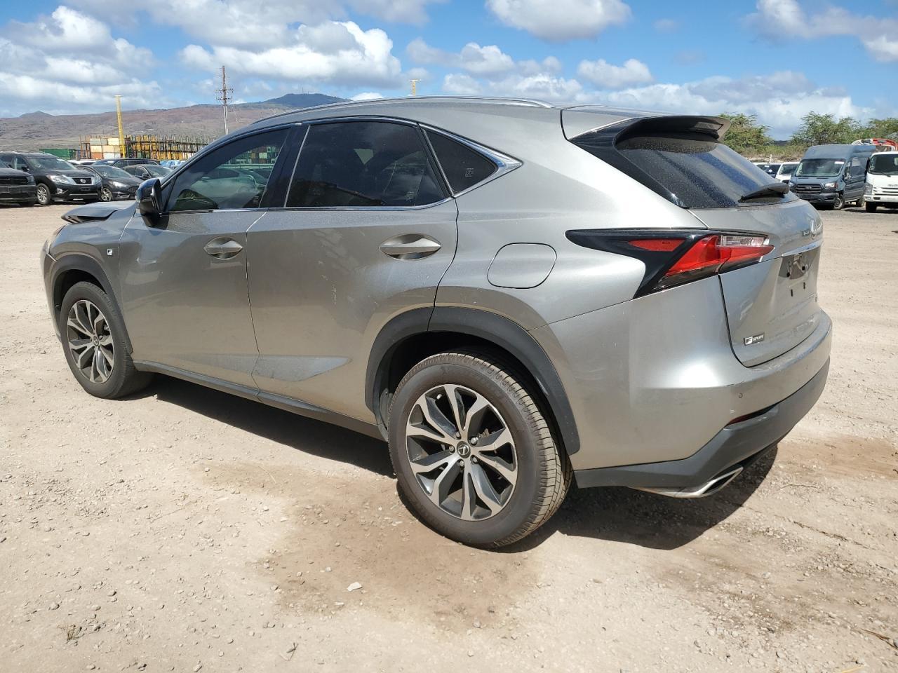 2016 LEXUS NX 200T
