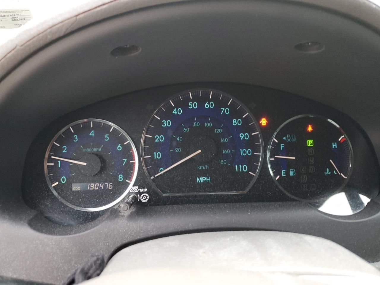 2007 TOYOTA SIENNA