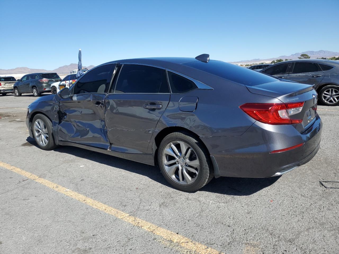 2019 HONDA ACCORD