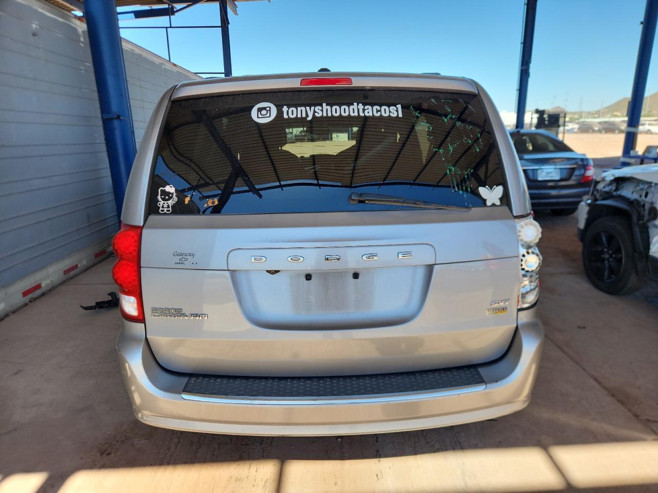 2018 DODGE GRAND CARAVAN