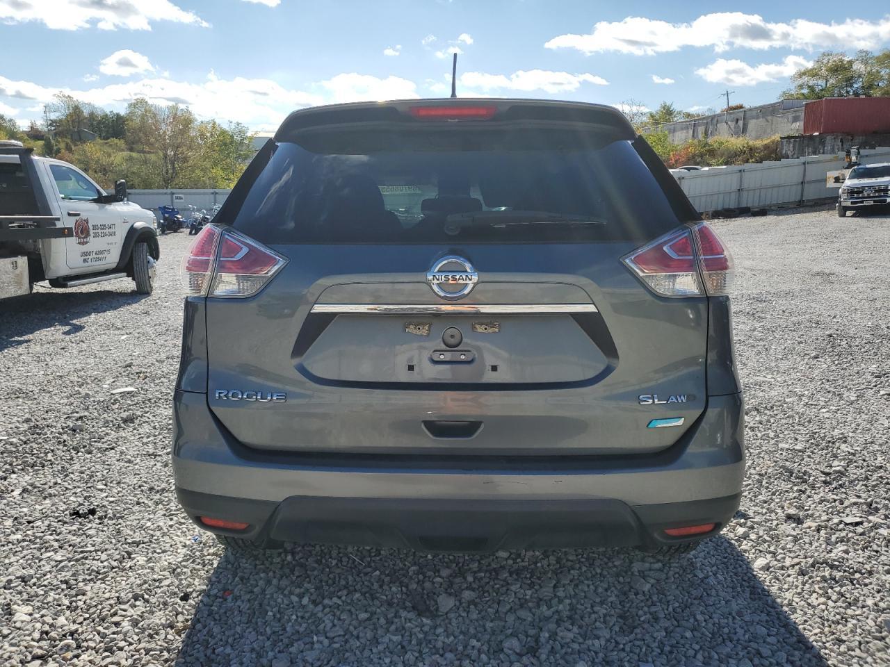 2014 NISSAN ROGUE