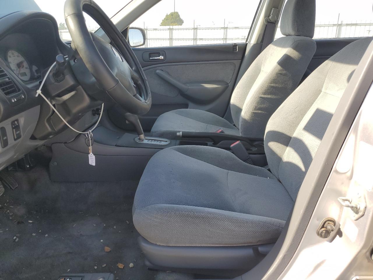2002 HONDA CIVIC