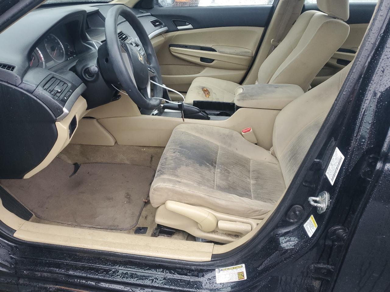 2012 HONDA ACCORD