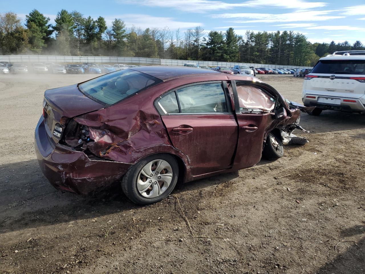 2014 HONDA CIVIC