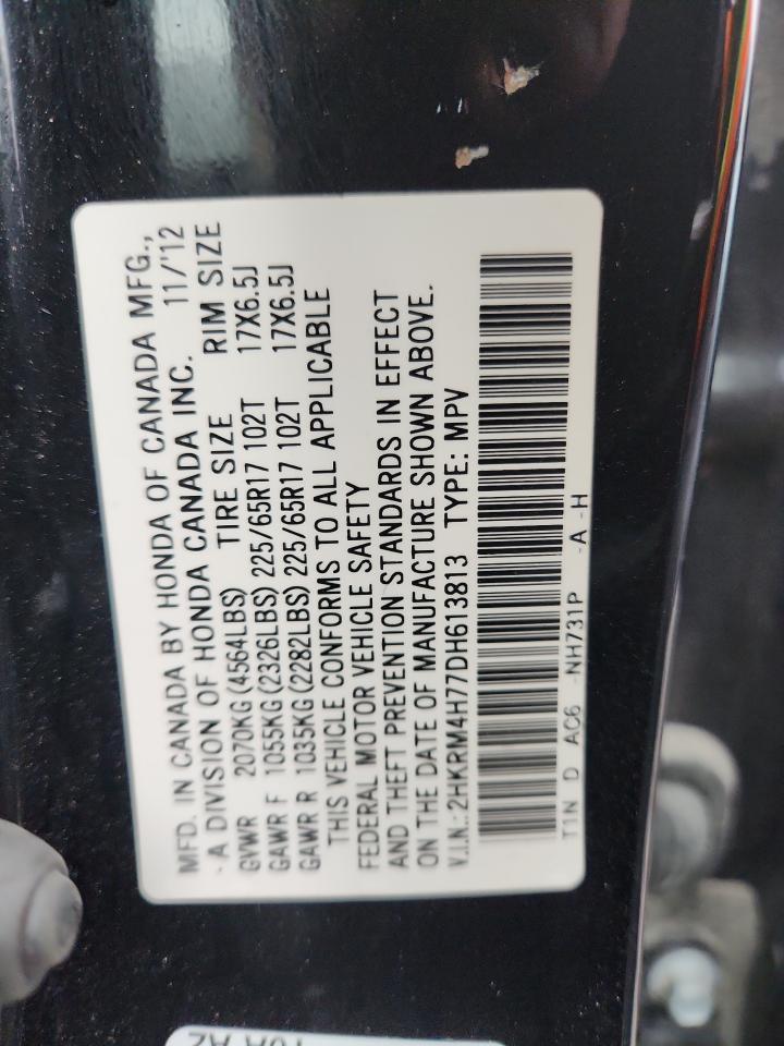 2013 HONDA CR-V