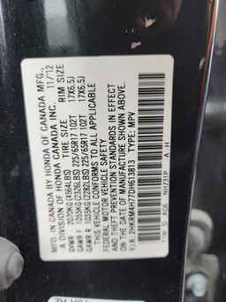 2013 HONDA CR-V