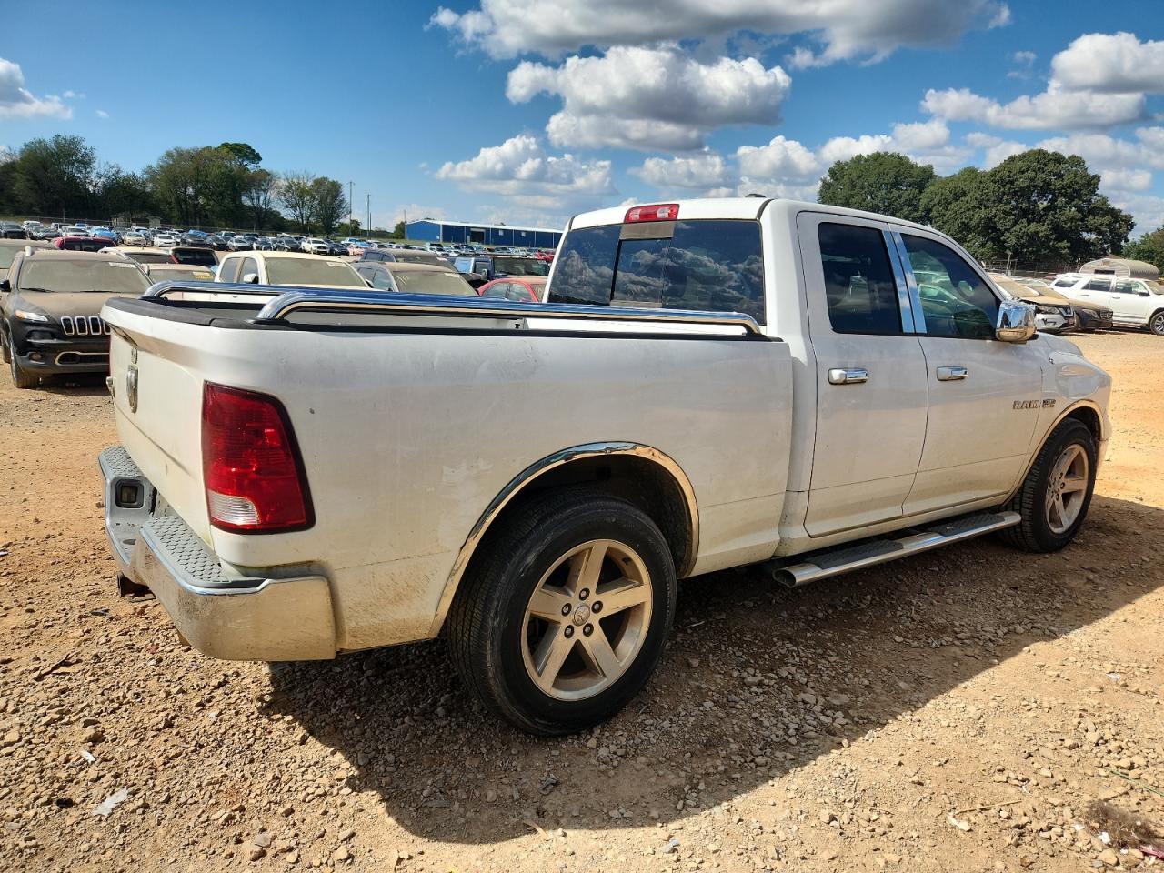 2010 DODGE RAM 1500