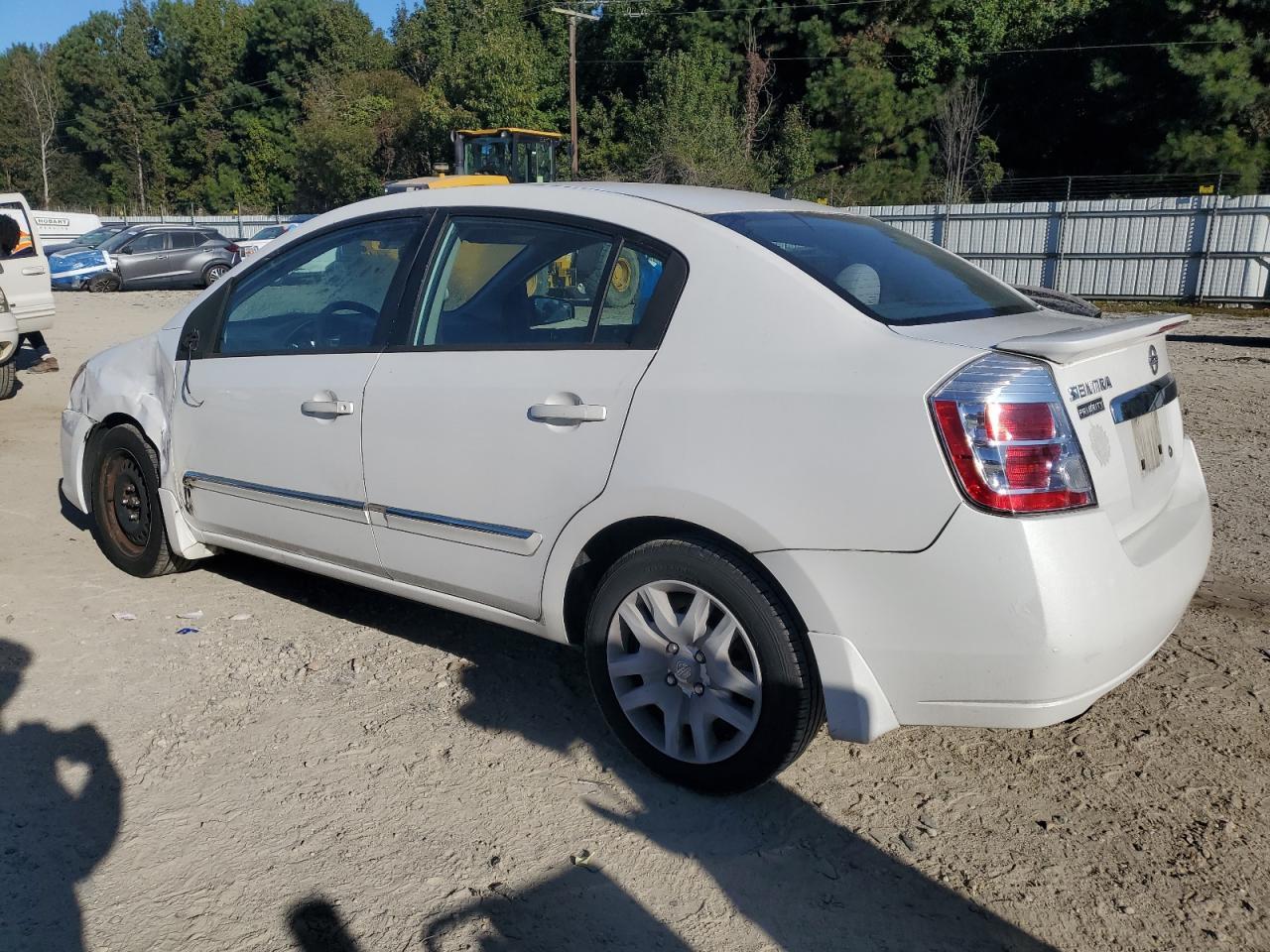 2012 NISSAN SENTRA