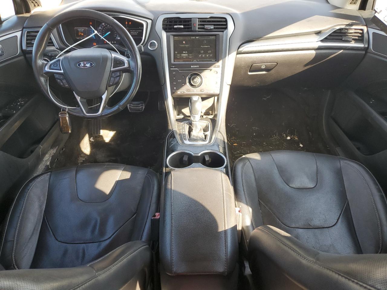 2015 FORD FUSION