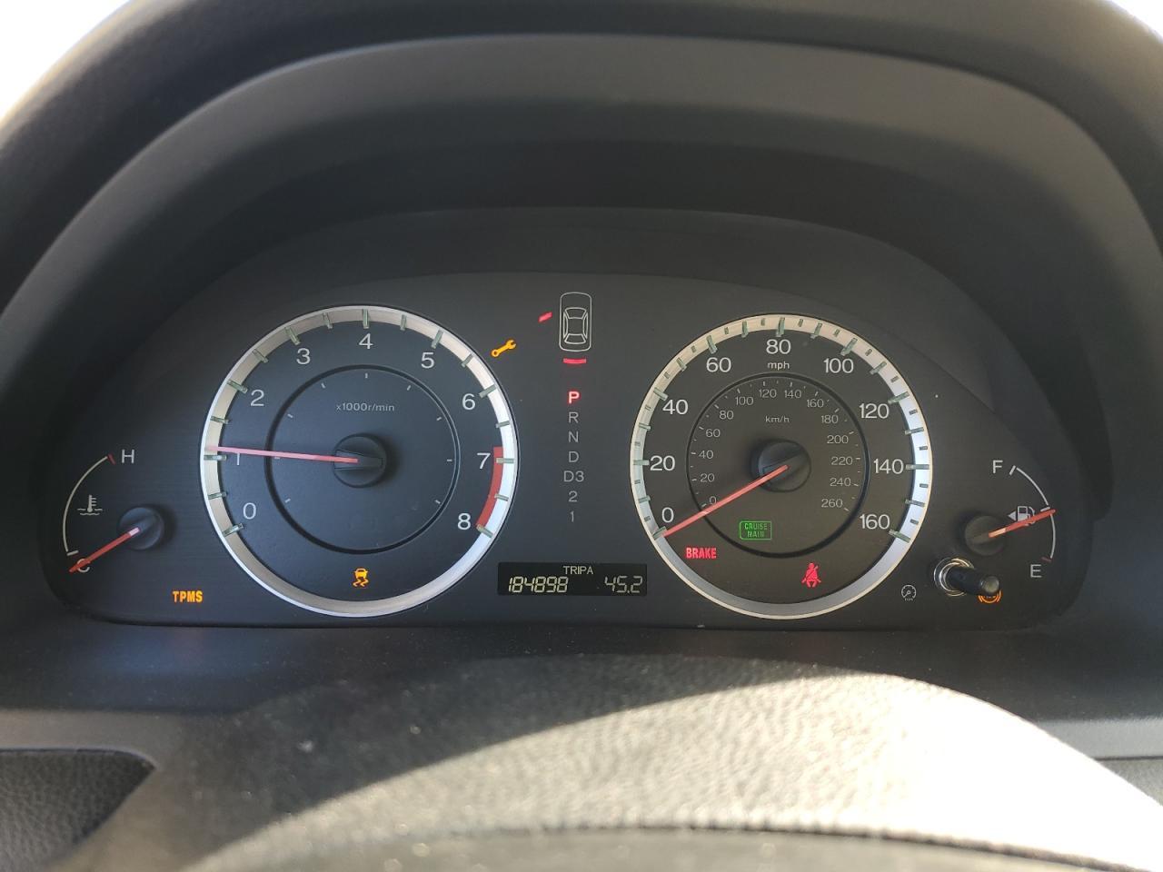 2012 HONDA ACCORD