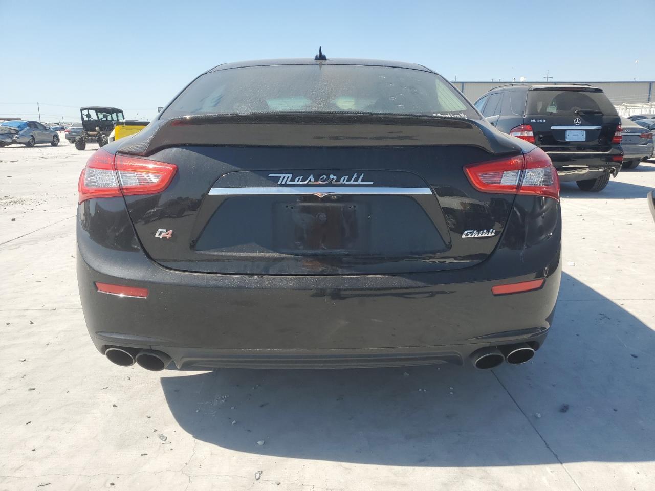 2015 MASERATI Ghibli