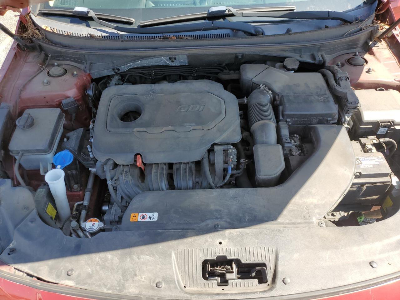 2017 HYUNDAI SONATA