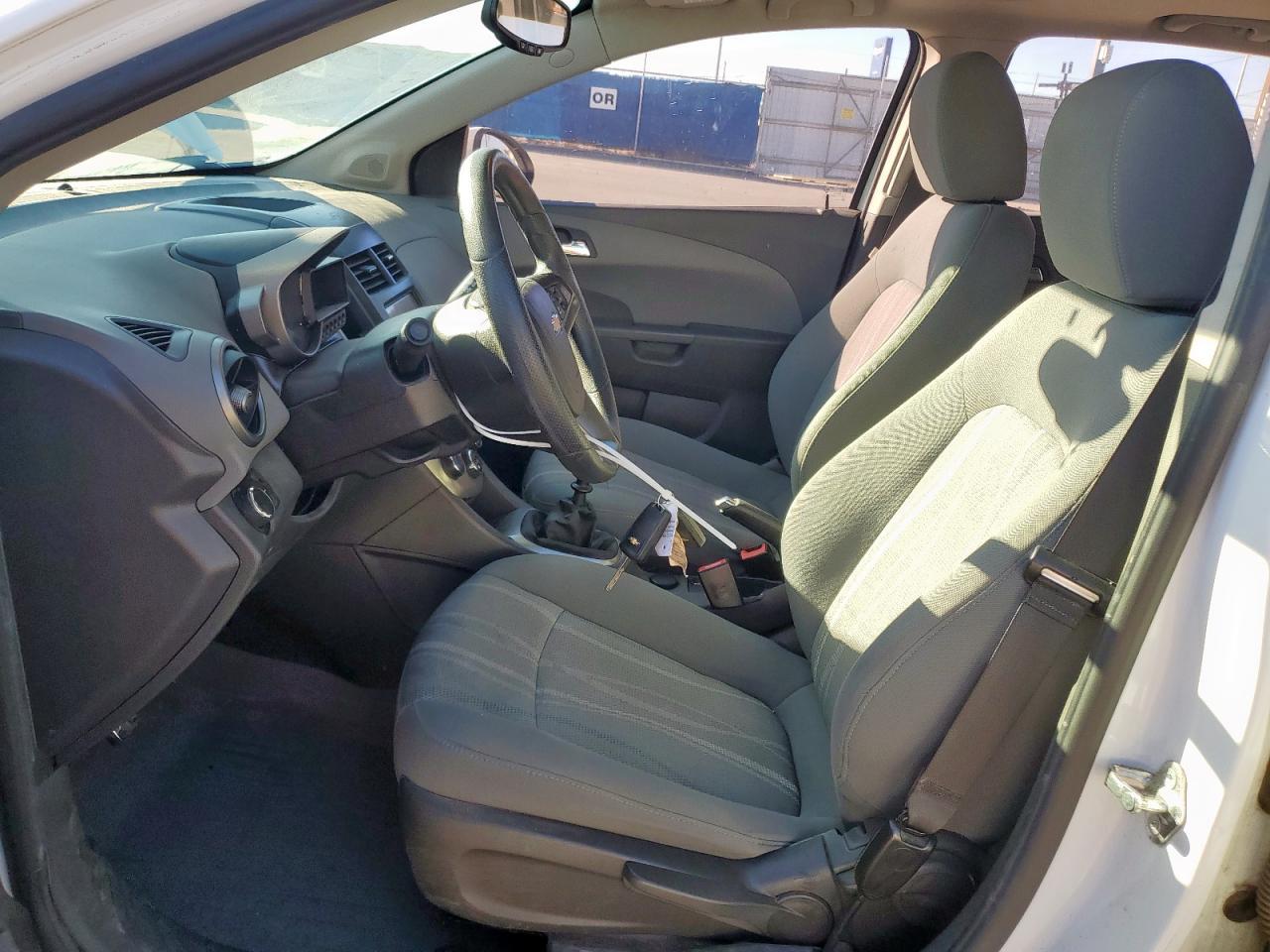 2015 CHEVROLET SONIC