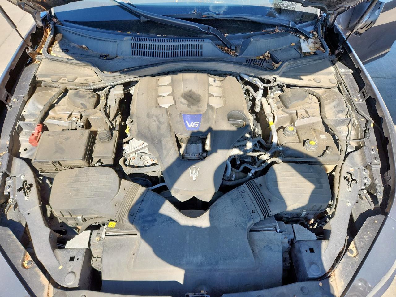 2014 MASERATI Ghibli