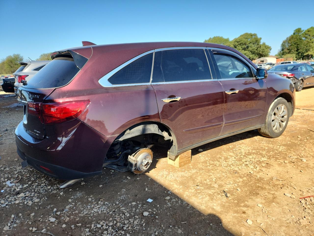 2015 ACURA MDX