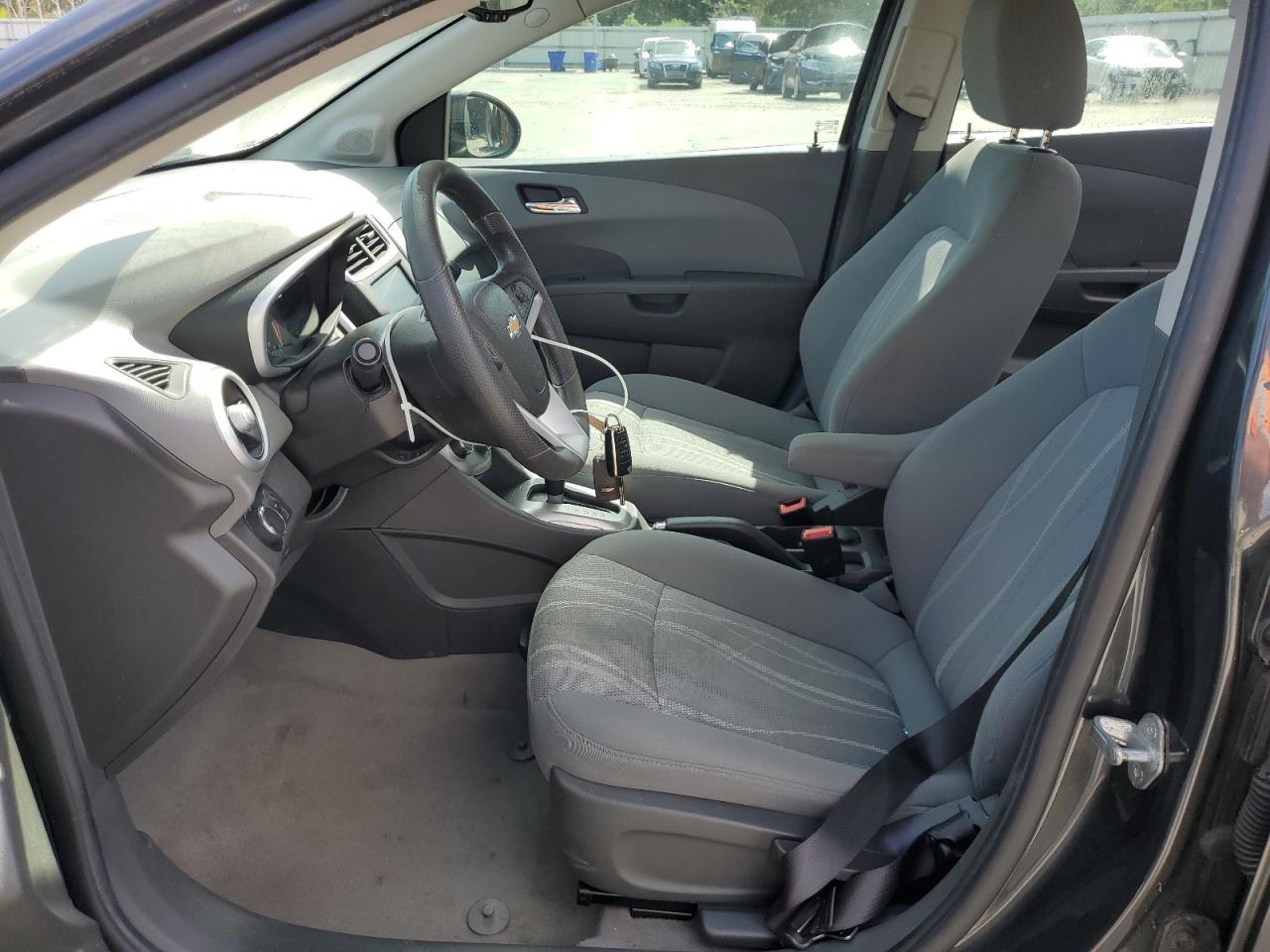 2017 CHEVROLET SONIC