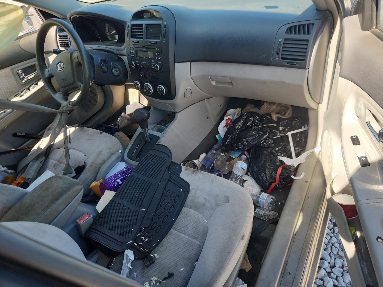 2007 KIA Spectra
