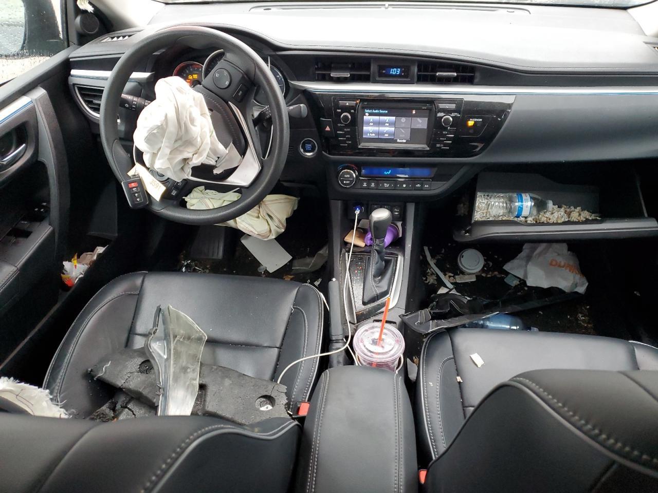 2015 TOYOTA COROLLA