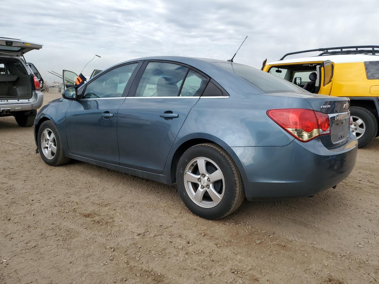 2012 CHEVROLET CRUZE
