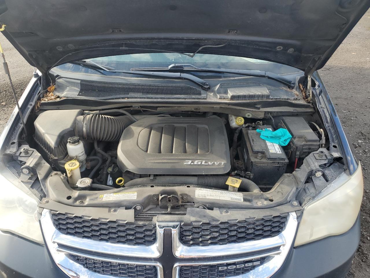 2011 DODGE GRAND CARAVAN