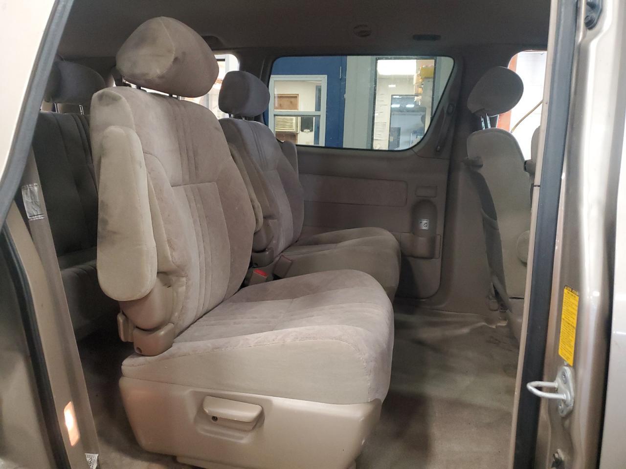 2000 TOYOTA SIENNA
