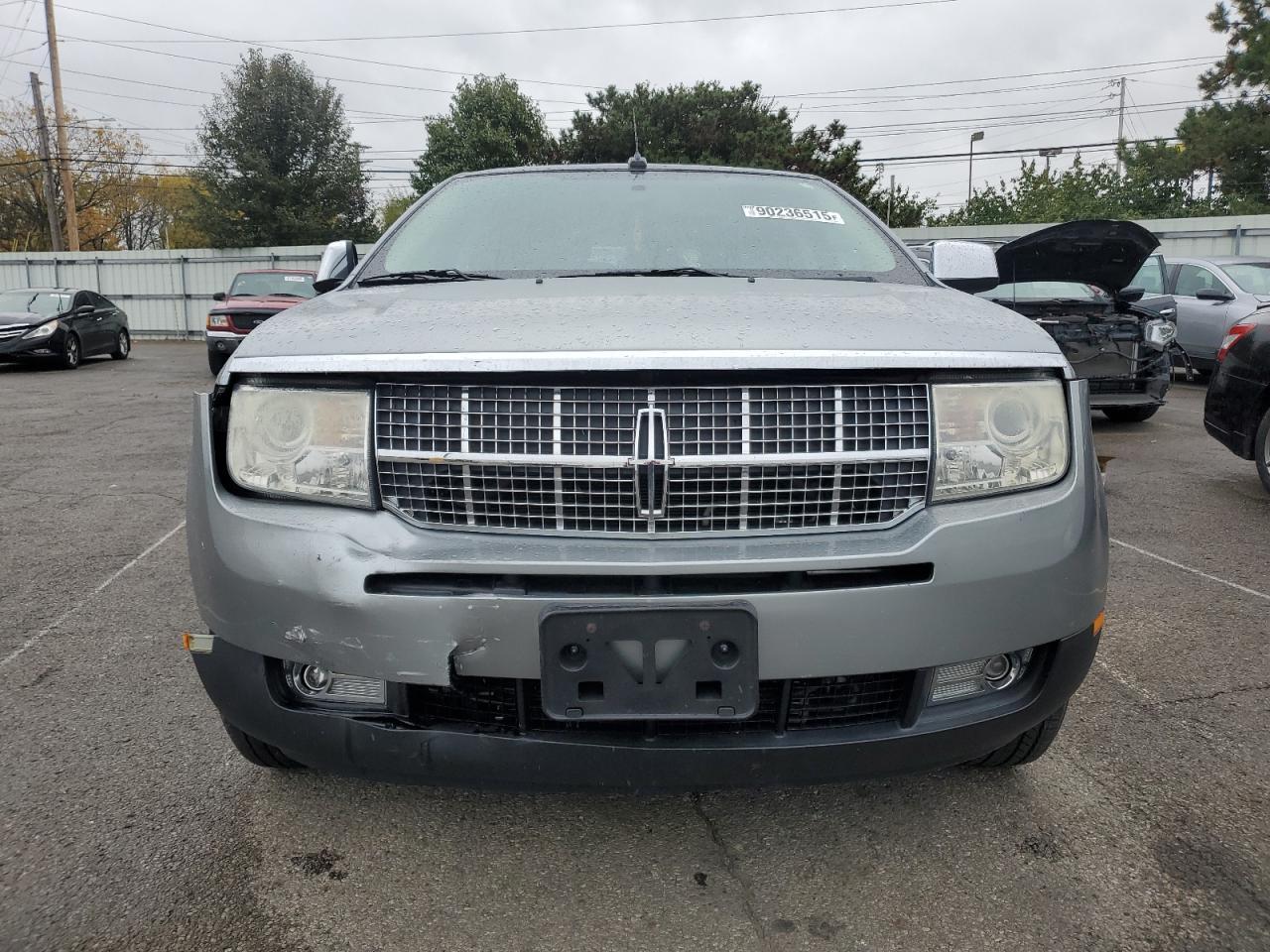 2007 LINCOLN MKX