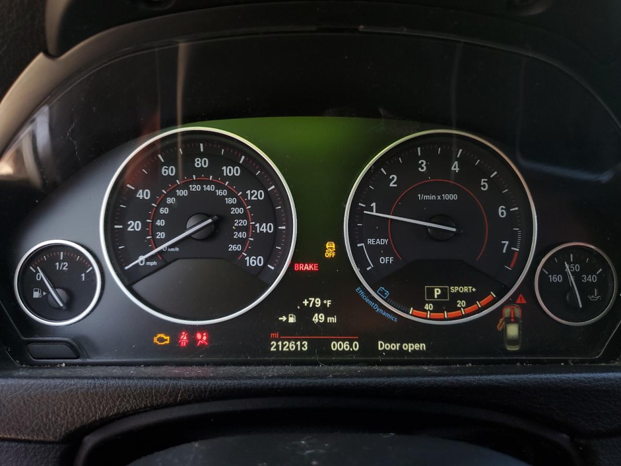 2017 BMW 3 SERIES