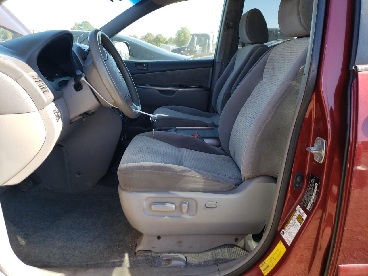 2009 TOYOTA SIENNA