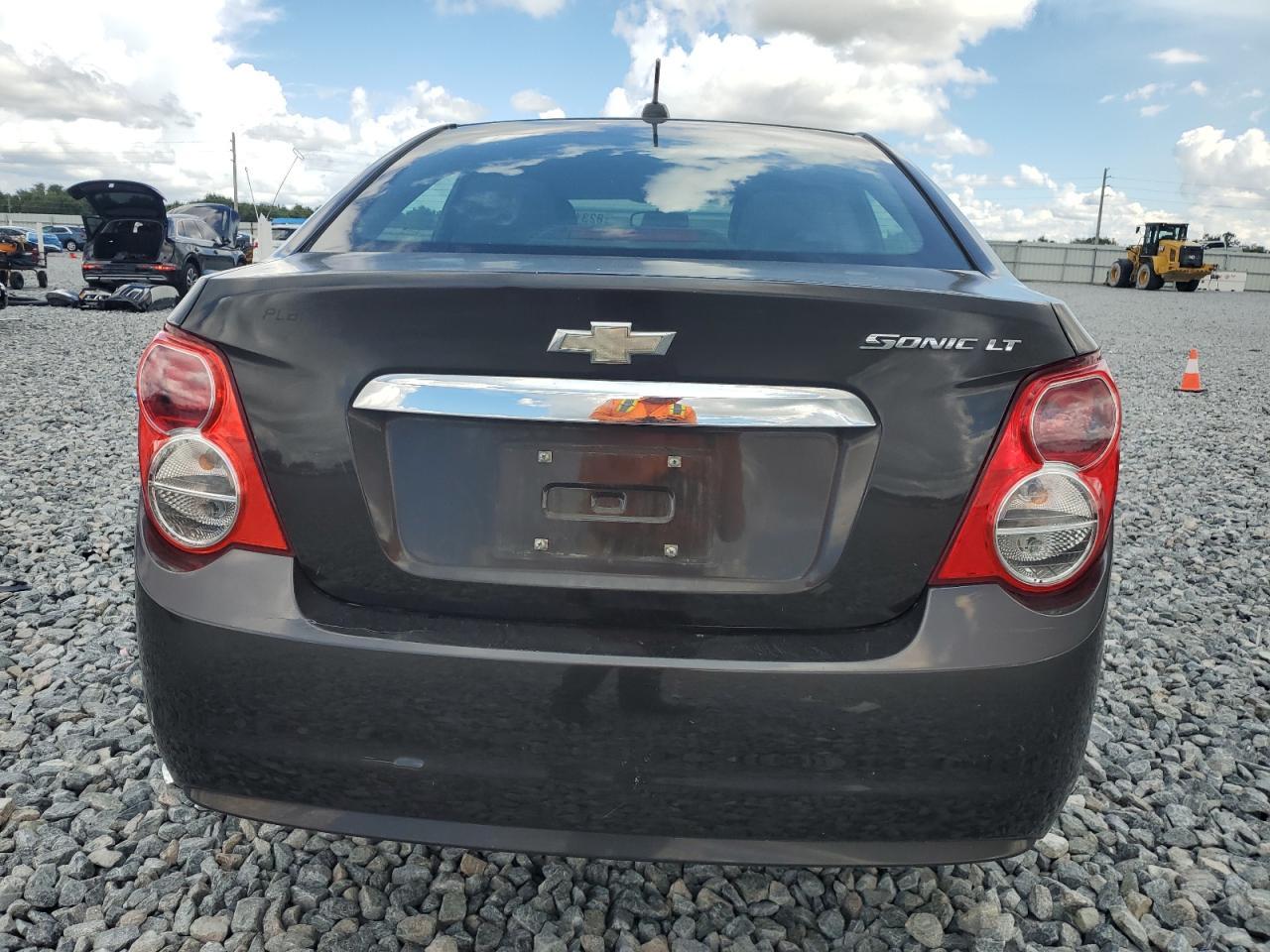 2015 CHEVROLET SONIC