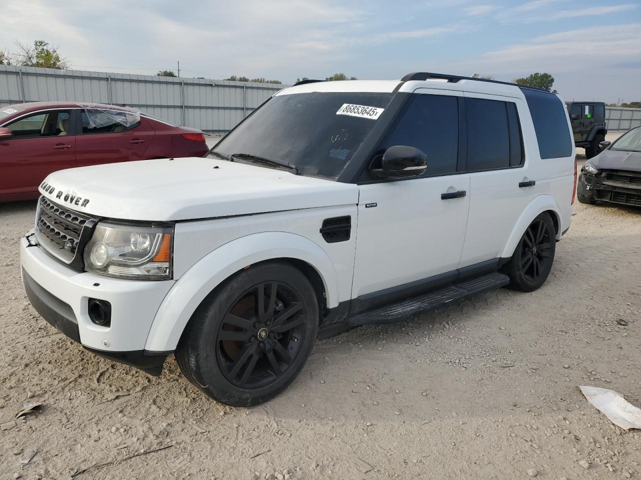 2016 LAND ROVER LR4