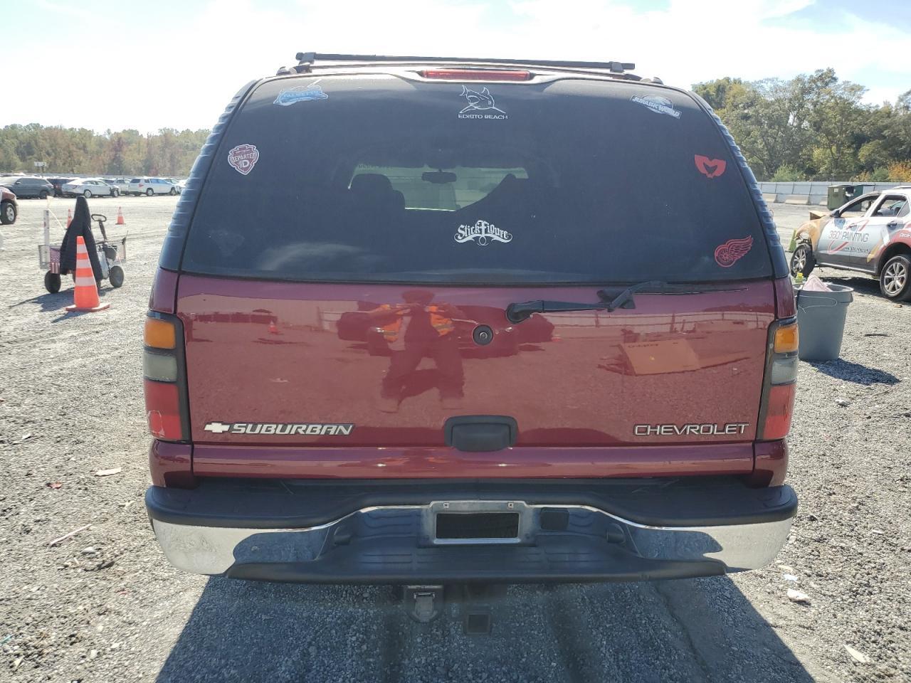2004 CHEVROLET Suburban