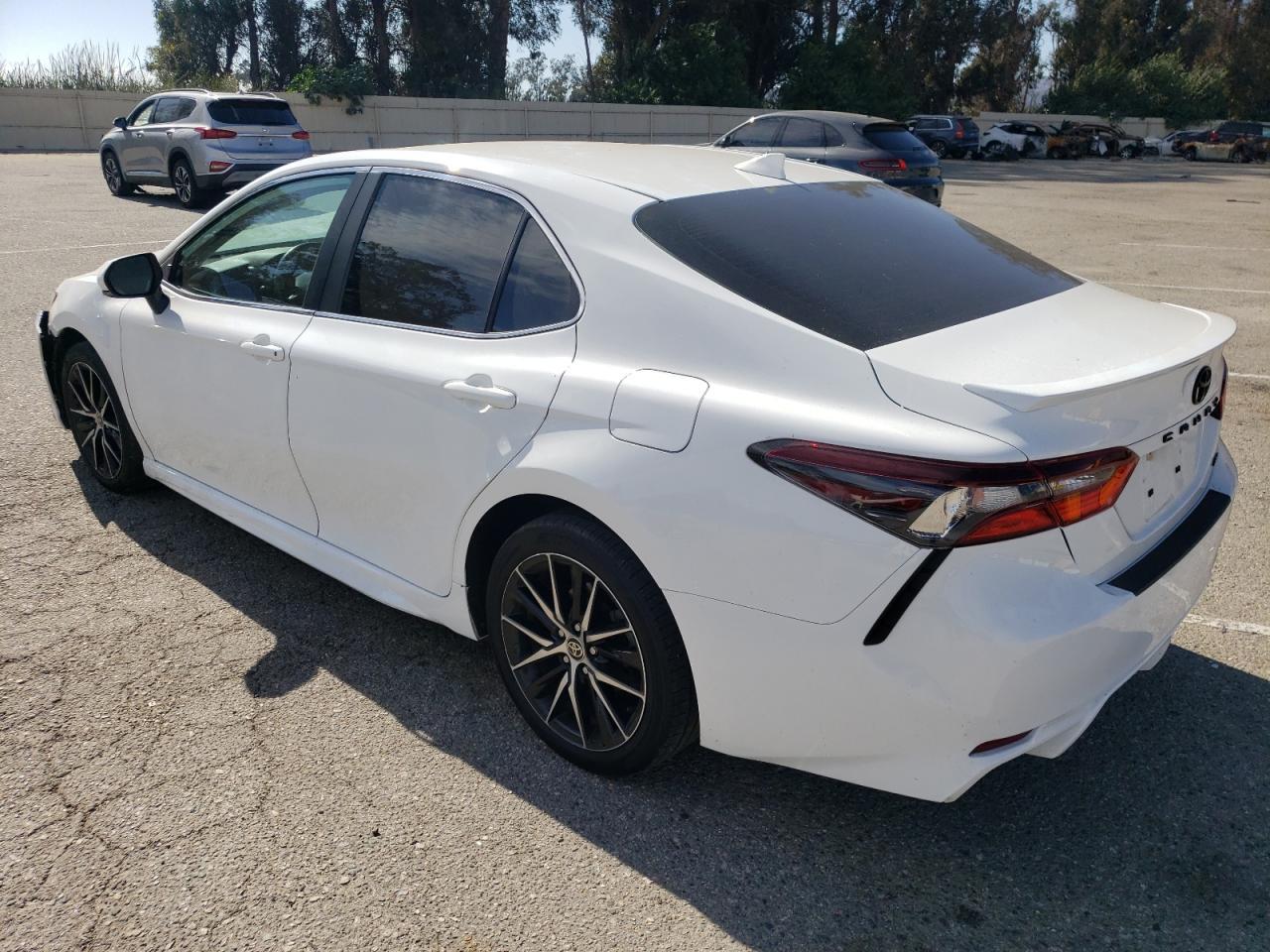 2022 TOYOTA CAMRY
