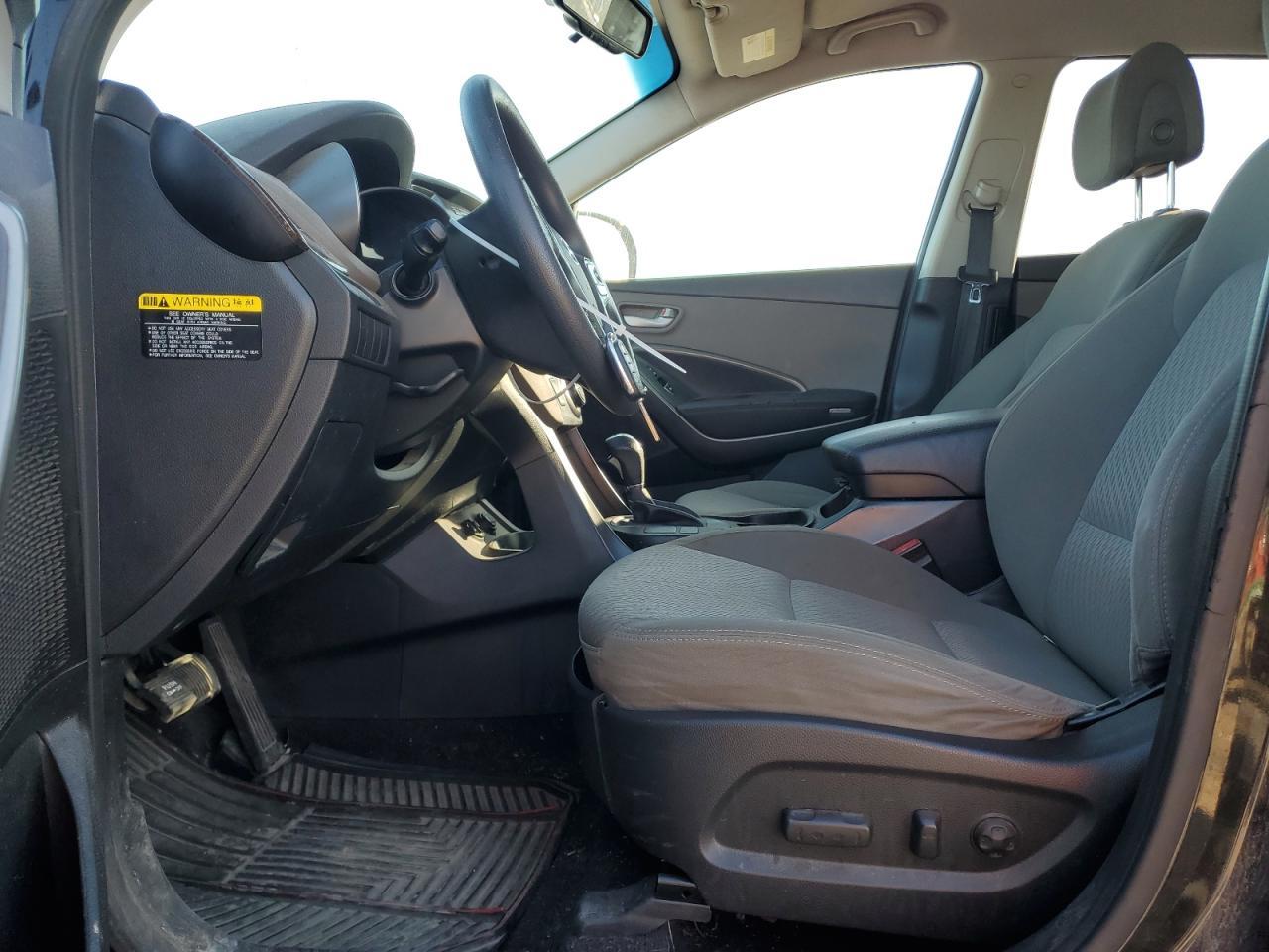 2017 HYUNDAI SANTA FE
