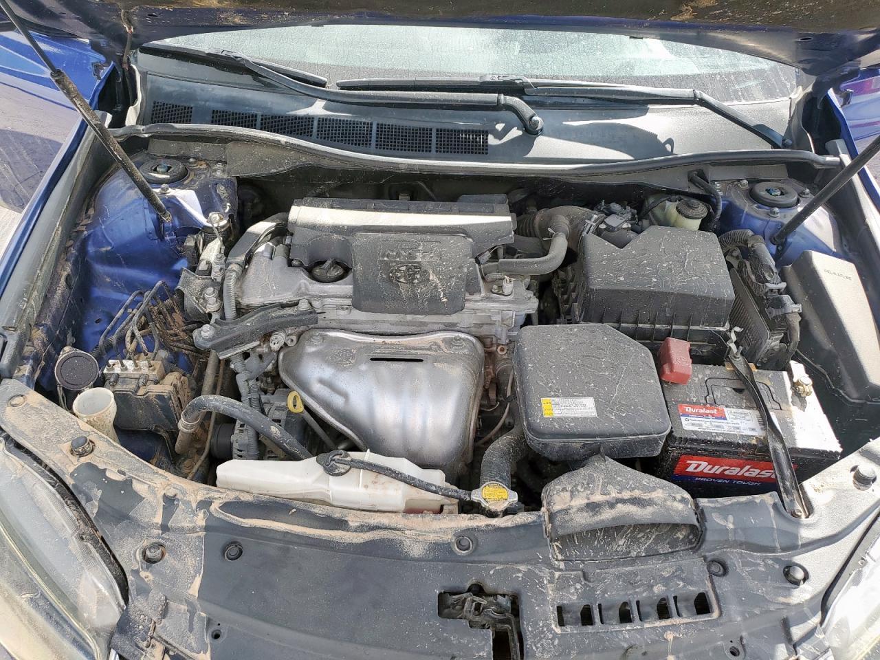 2015 TOYOTA CAMRY