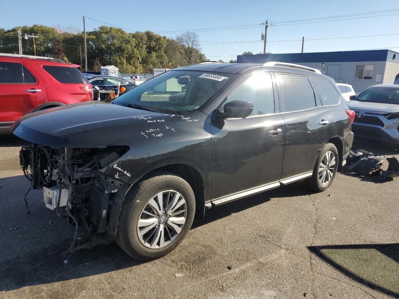 2018 NISSAN PATHFINDER