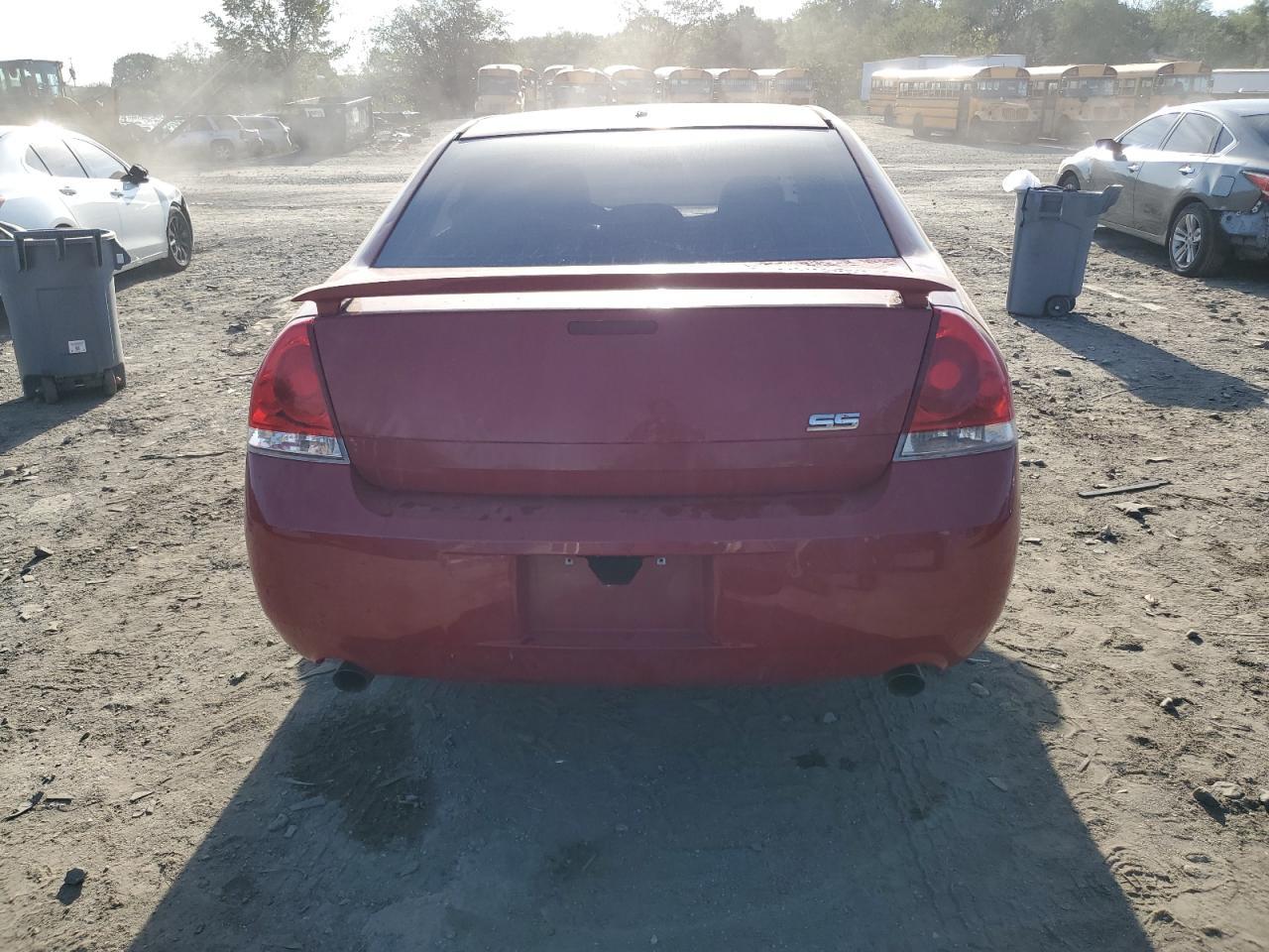 2008 CHEVROLET IMPALA