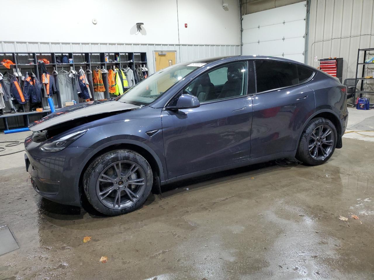2025 TESLA MODEL Y