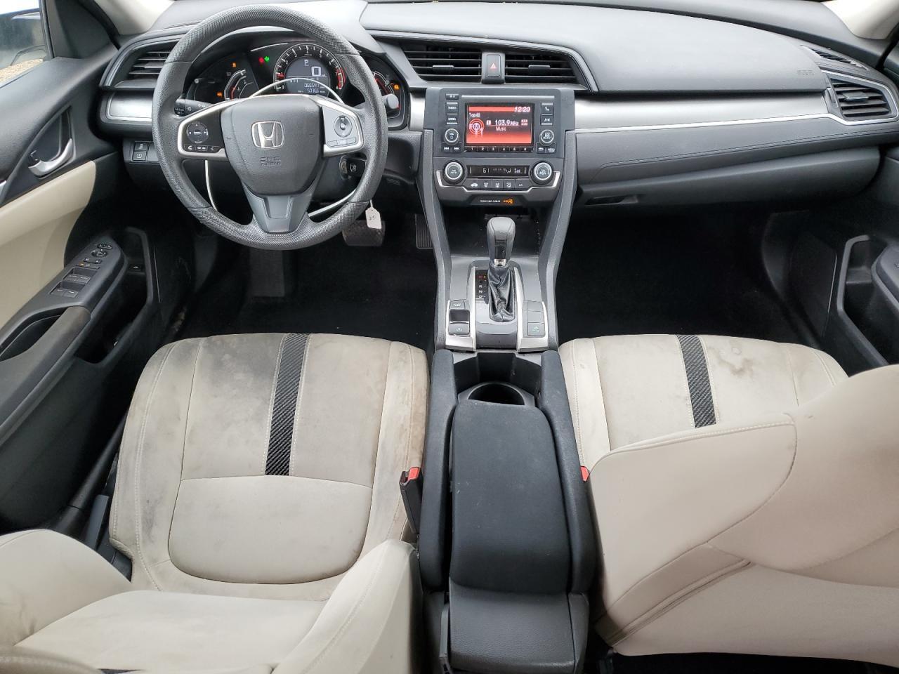 2018 HONDA CIVIC