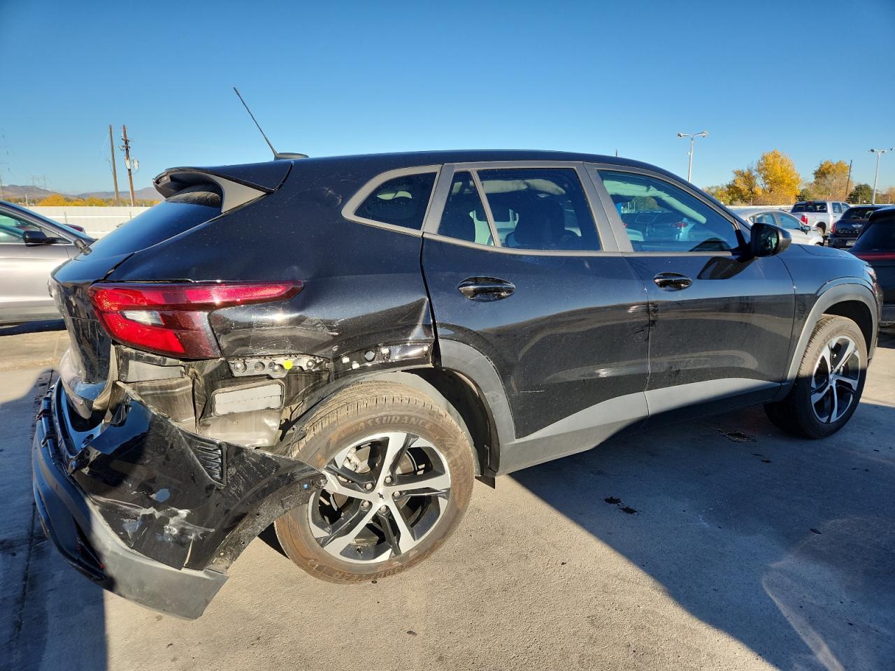 2024 CHEVROLET TRAX