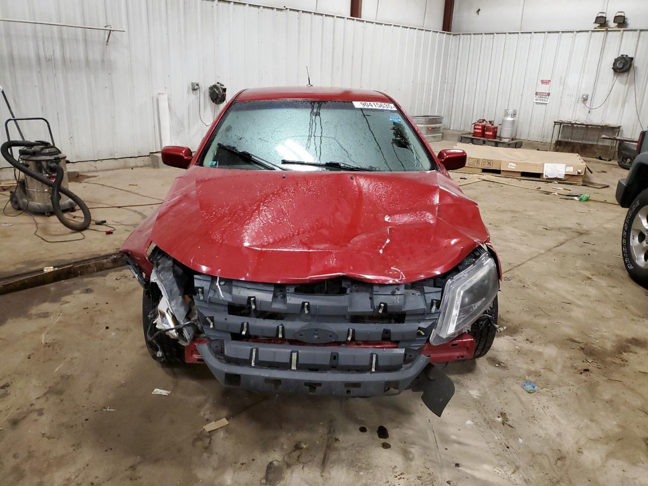 2010 FORD FUSION