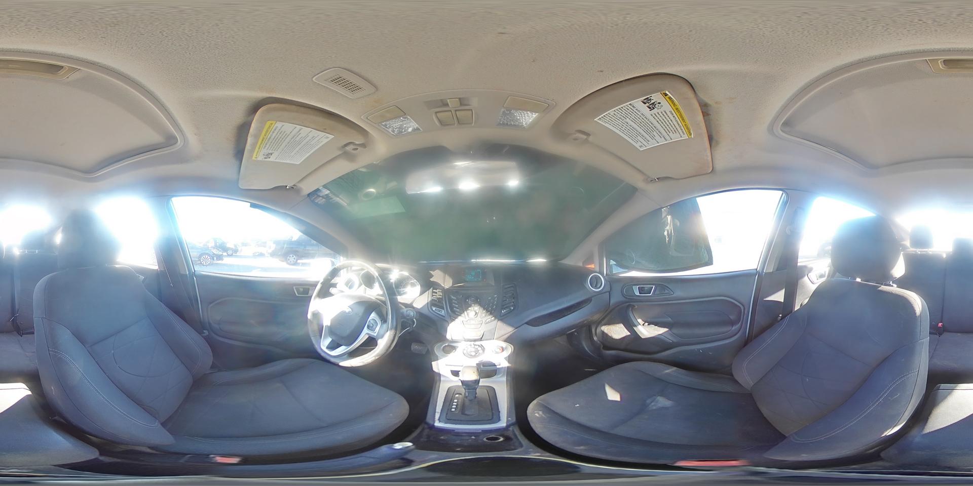 2015 FORD Fiesta