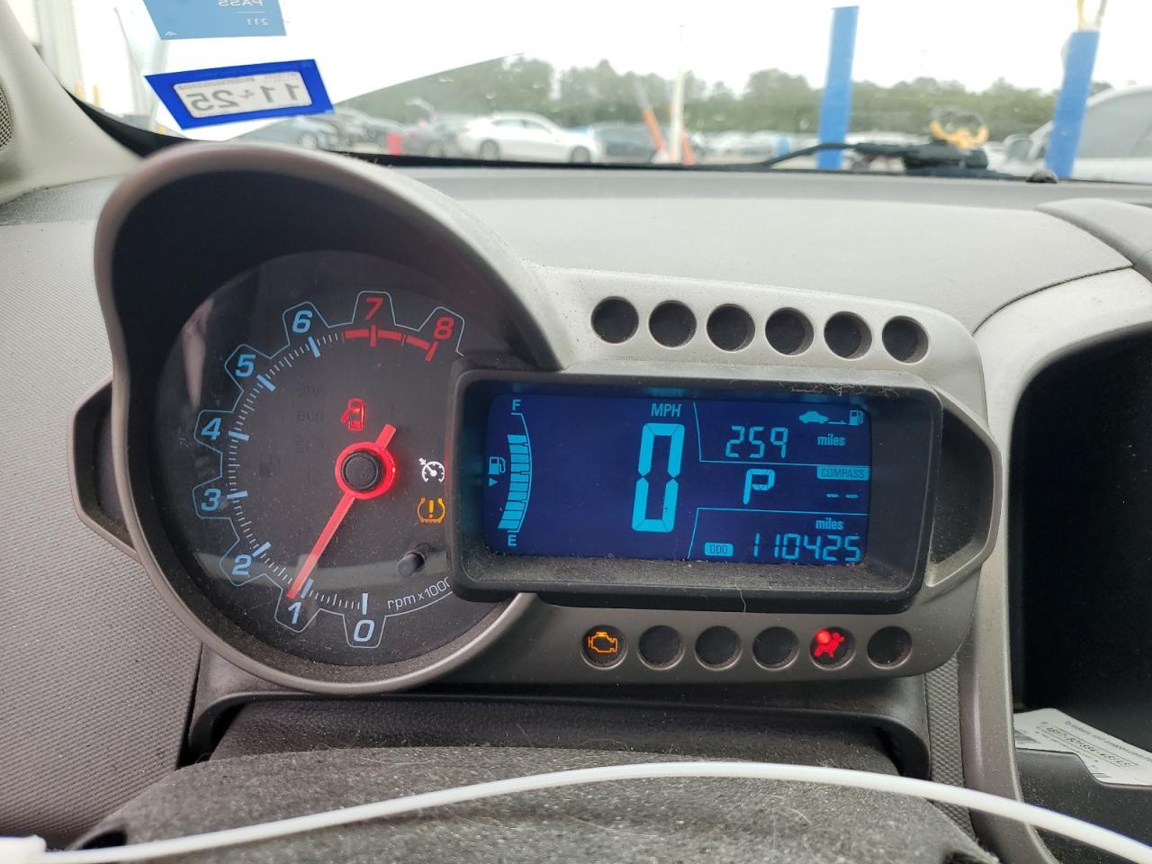 2015 CHEVROLET SONIC