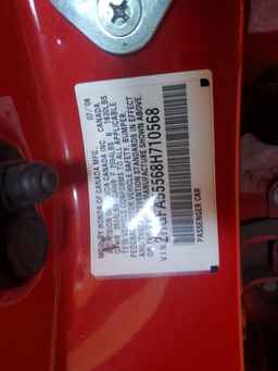 2008 HONDA CIVIC