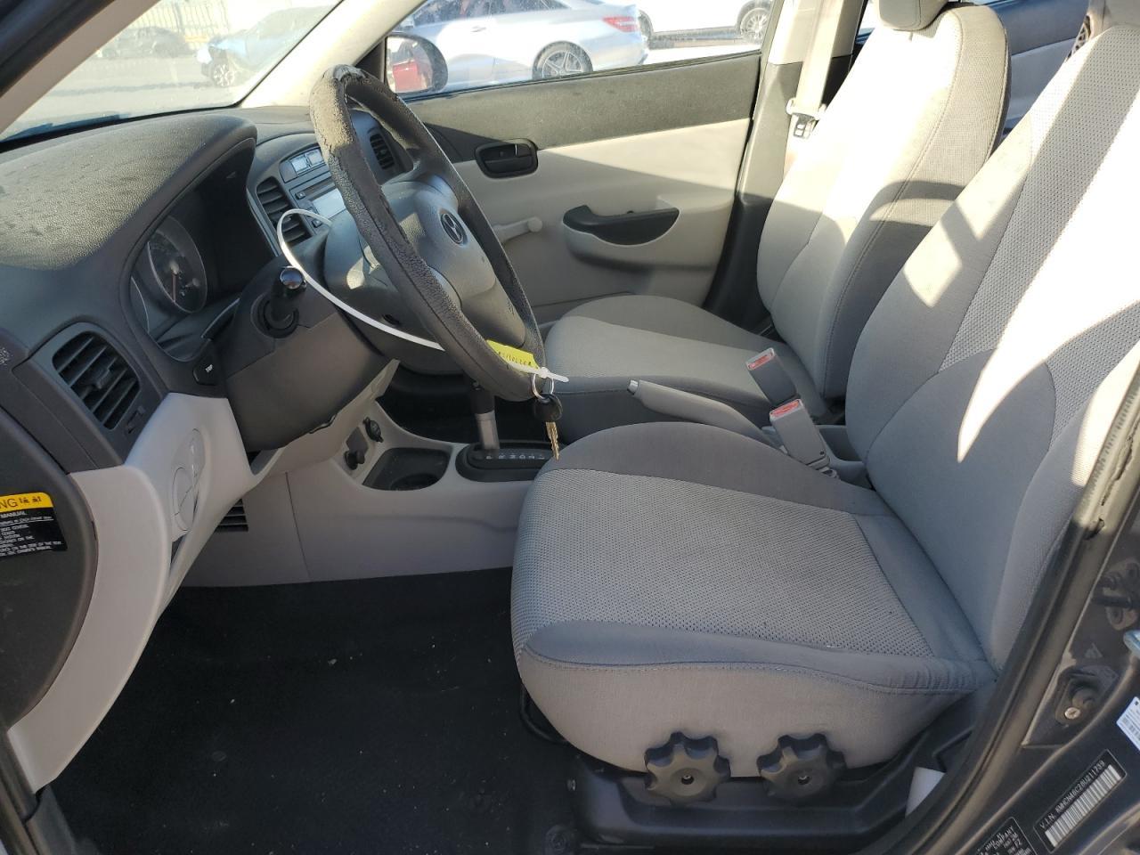 2008 HYUNDAI ACCENT