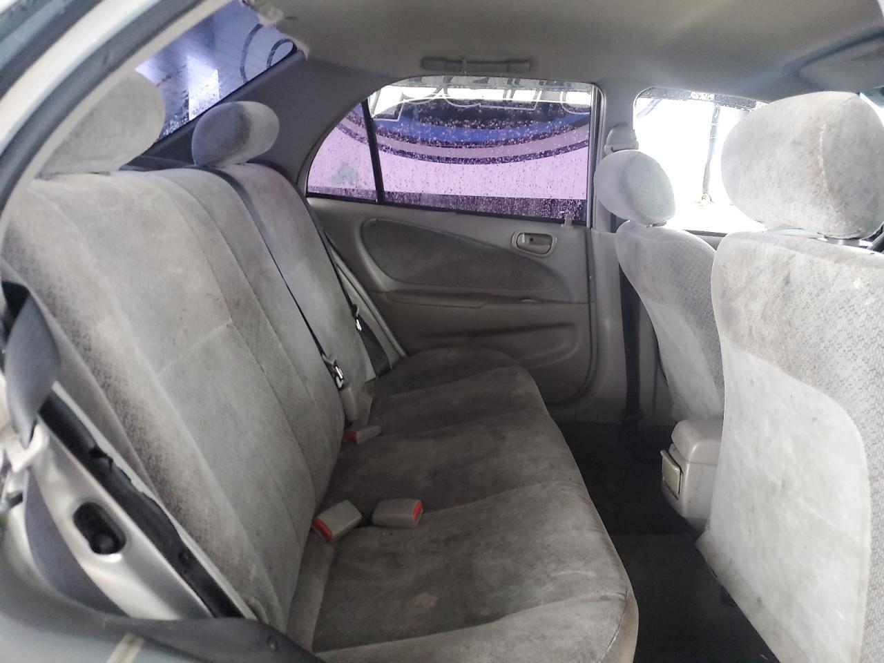 1999 TOYOTA COROLLA