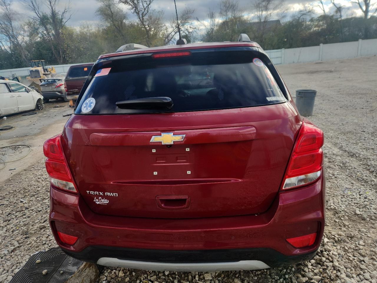 2021 CHEVROLET TRAX